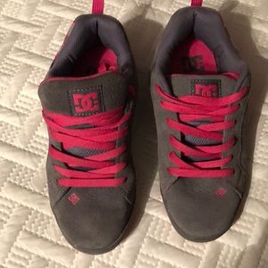 Dc suede high top shoes
